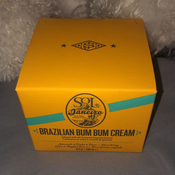 Sol De Janeiro Brazilian Bum Bum Cream 8.0 oz./ 240 ml - New In Box - Picture 3 of 3